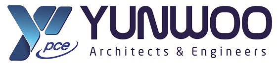 윤우건축사사무소 로고