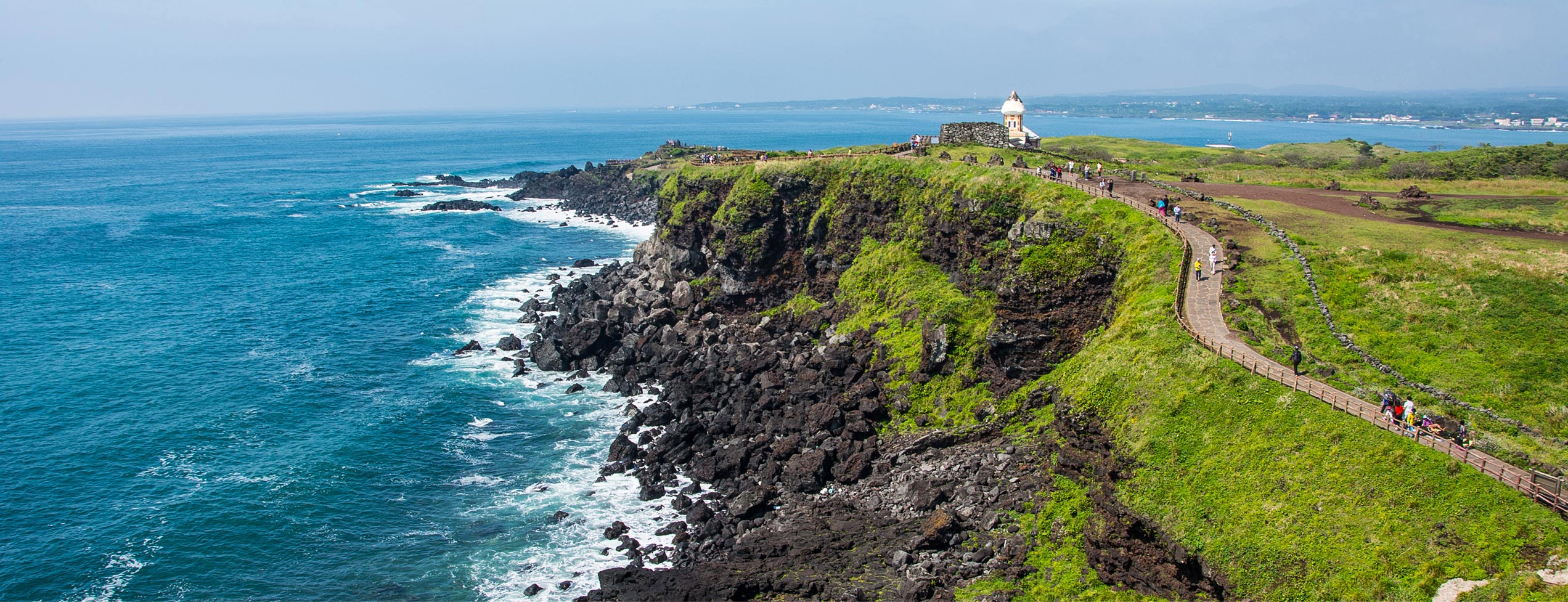 제주의 바다와 해안 절경